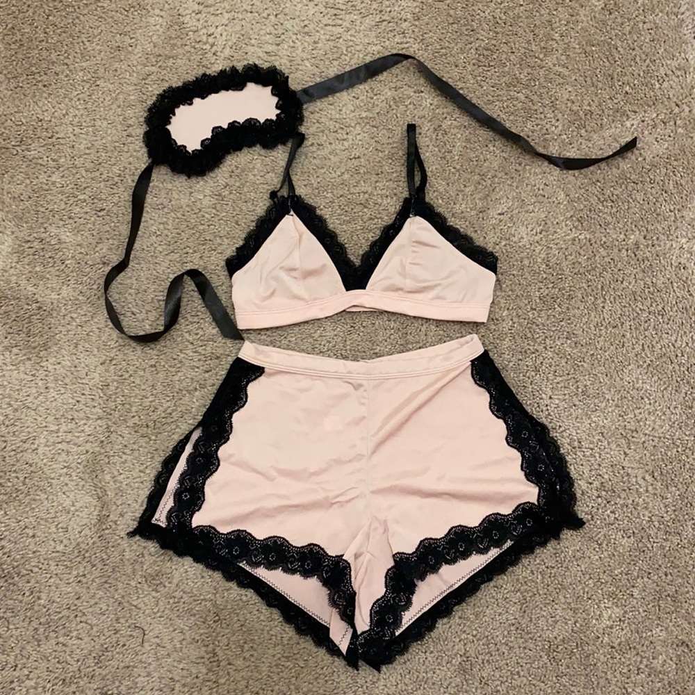 Sexy Fashion Nova Sleep Set